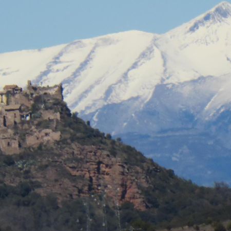 Apartamento Benabarre, Huesca Eksteriør billede