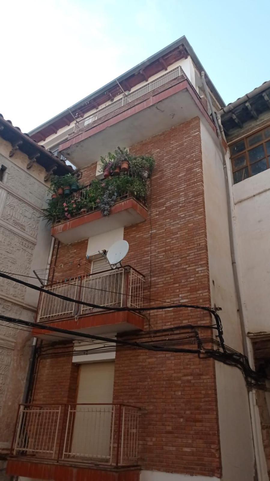 Apartamento Benabarre, Huesca Eksteriør billede