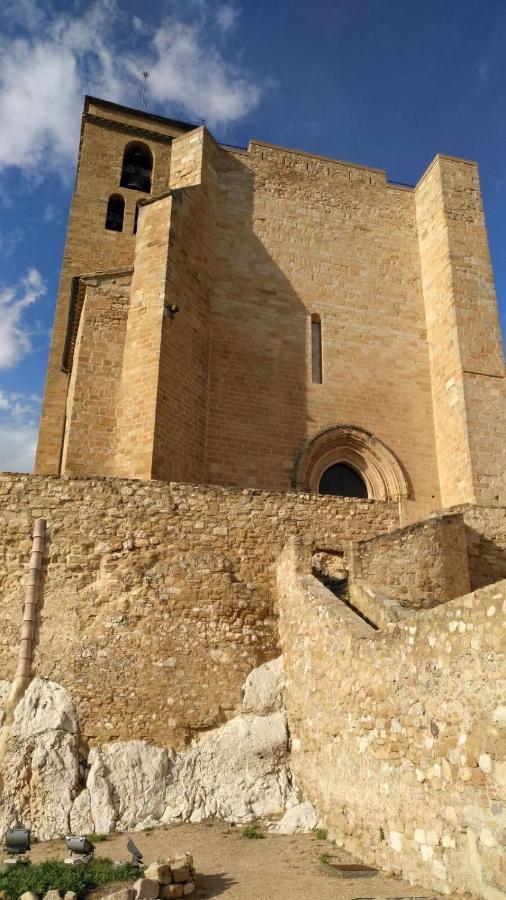 Apartamento Benabarre, Huesca Eksteriør billede