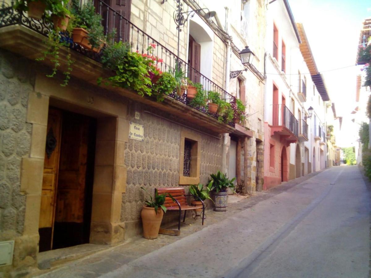 Apartamento Benabarre, Huesca Eksteriør billede
