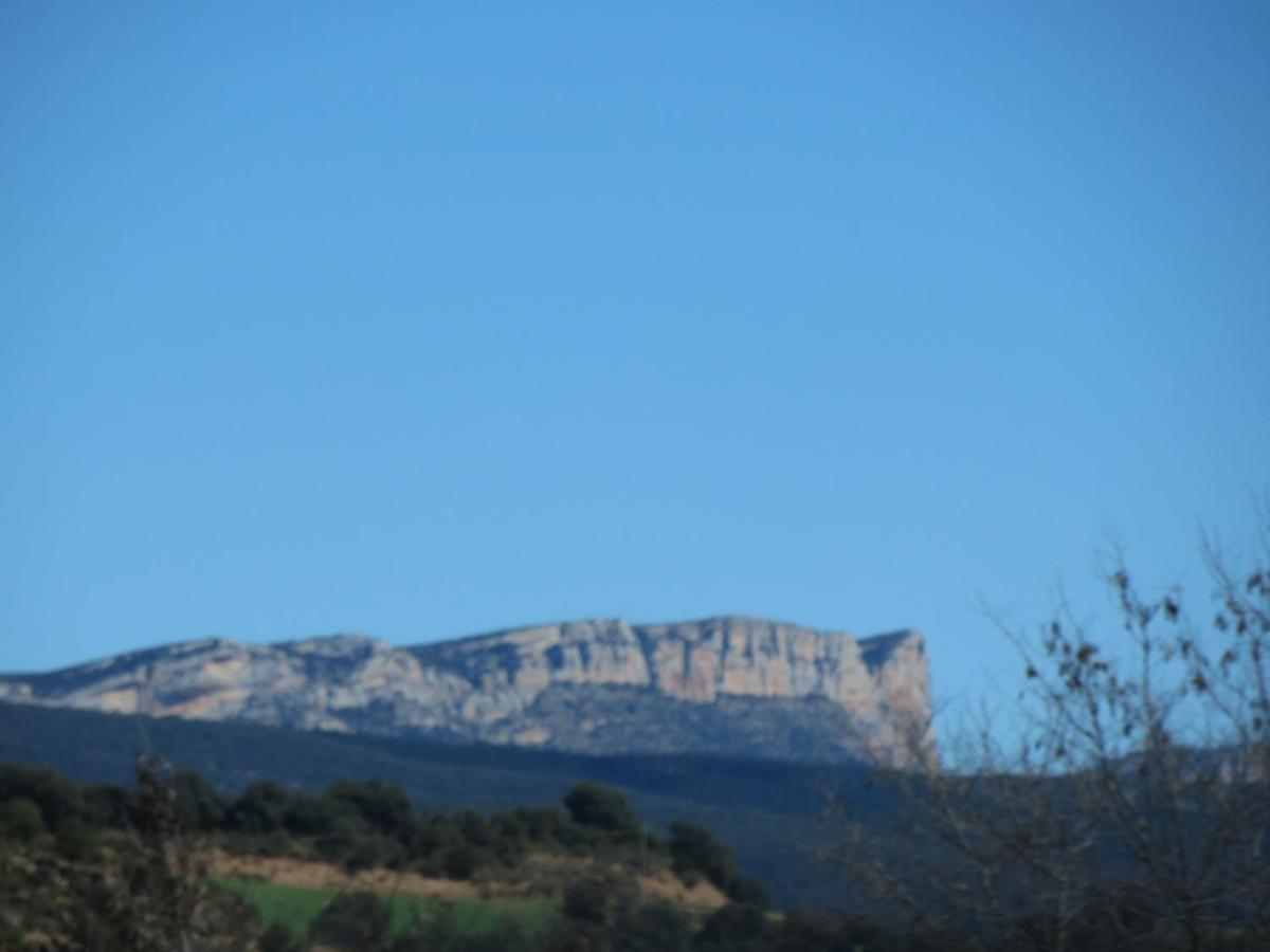 Apartamento Benabarre, Huesca Eksteriør billede