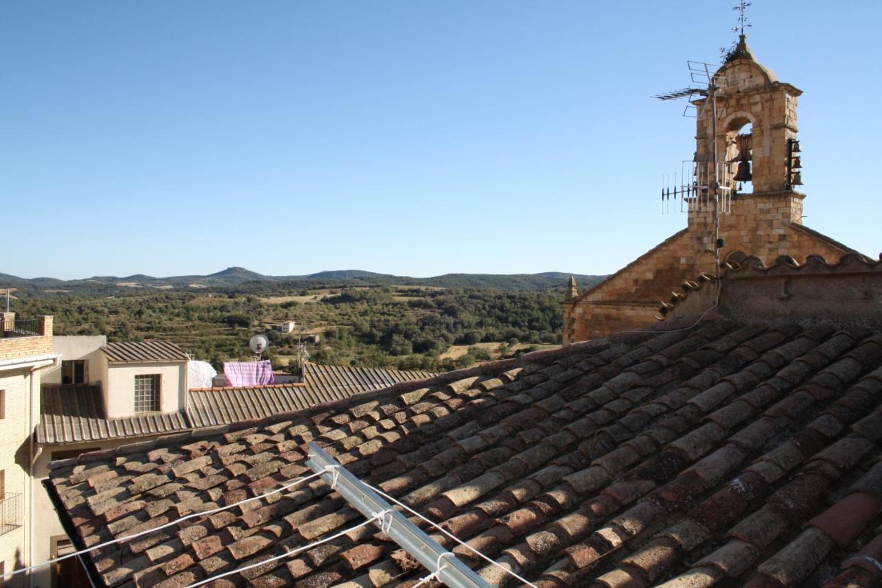Apartamento Benabarre, Huesca Eksteriør billede