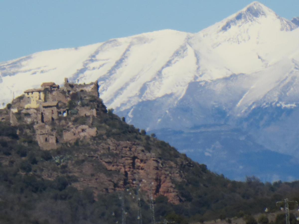 Apartamento Benabarre, Huesca Eksteriør billede