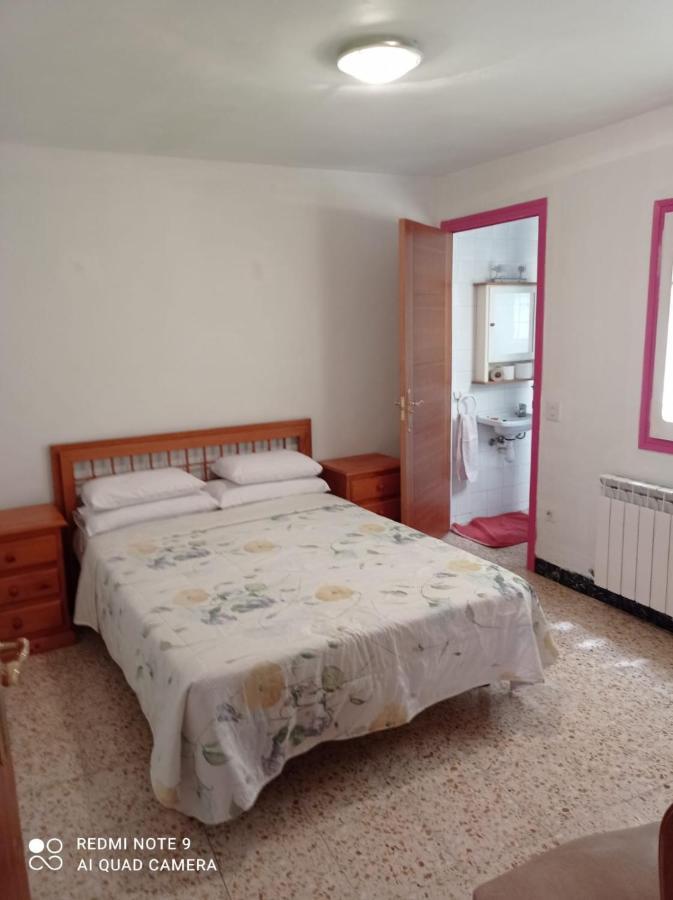 Apartamento Benabarre, Huesca Eksteriør billede